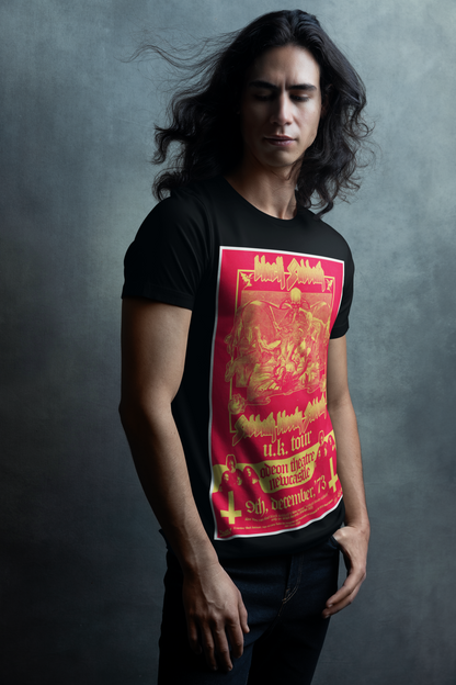 Playera Black Sabath "Sabath Bloody Sabath" UK Tour - Unisex